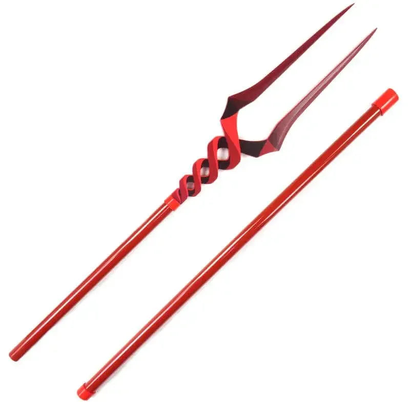 Evangelion Asuka Langley Spear 1:1 Scale 70-Inch Anime Prop Replica