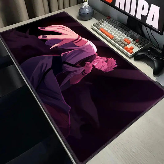 Jujutsu Kaisen Sukuna Mouse Pad Large Gaming Anime Desk Mat