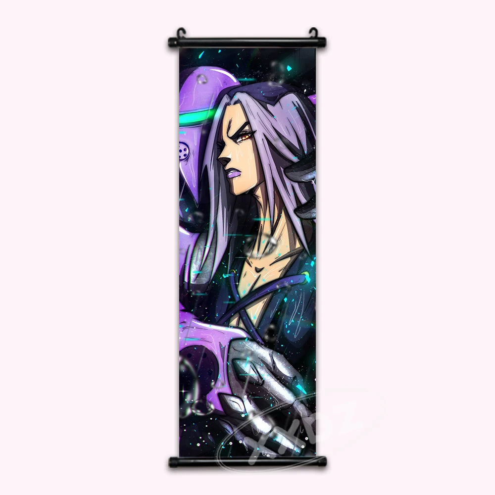 JoJo's Bizarre Adventure Stone Ocean Anasui Poster Wall Art