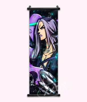 JoJo's Bizarre Adventure Stone Ocean Anasui Poster Wall Art