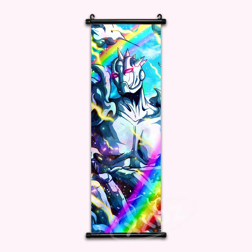 JoJo's Bizarre Adventure Stone Ocean Weather Report Poster Wall Art