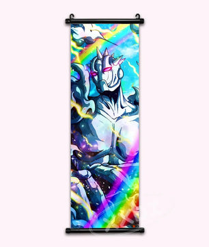 JoJo's Bizarre Adventure Stone Ocean Weather Report Poster Wall Art