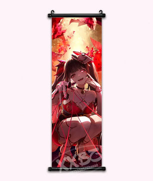 Honkai Star Rail Sparkle Anime Poster Canvas Scroll