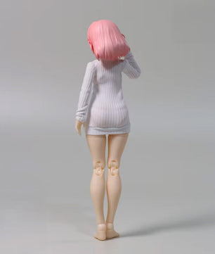 1/12 Scale Cut-Out Sweater Dress For 6-inch Female Action Figures