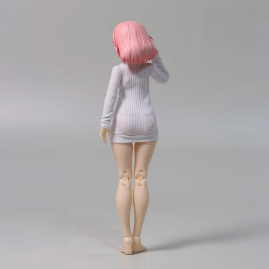 1/12 Scale Cut-Out Sweater Dress For 6-inch Female Action Figures