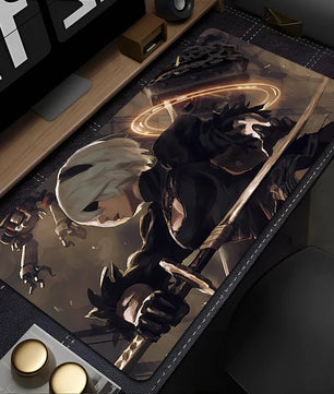 NieR:Automata 2B Mouse pad Large Gaming Anime Desk Mat
