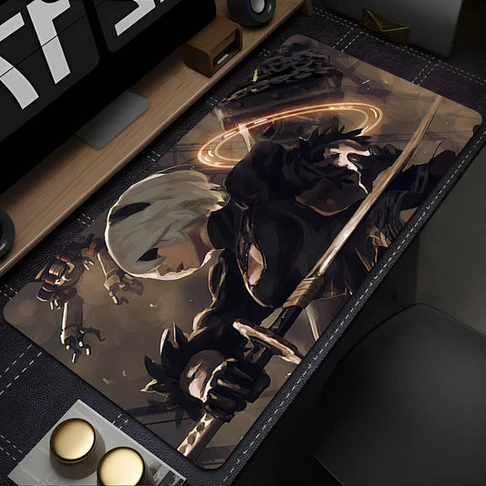 NieR:Automata 2B Mouse pad Large Gaming Anime Desk Mat