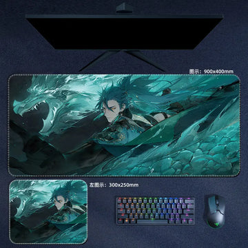 Wuthering Waves Mouse Pad Jiyan Desk Mat