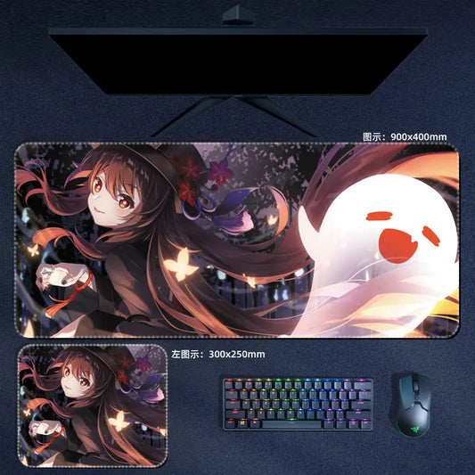 Genshin Impact Hu tao Mouse Pad Anime Desk Mat