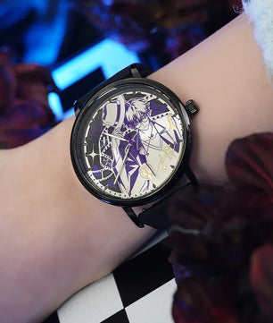 Link Click Vein, Xia Fei, Liu Xiao Slim Quartz Watch Anime Jewelry