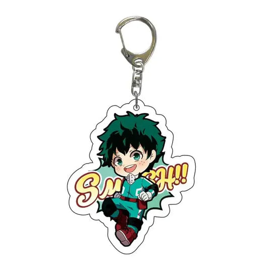 My Hero Academia Izuku Midoriya Acrylic Keychain Bag Charm