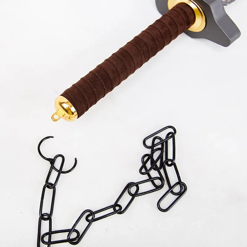 Jujutsu Kaisen Toji Inverted Spear Of Heaven 1:1 Scale Metal Prop Replica