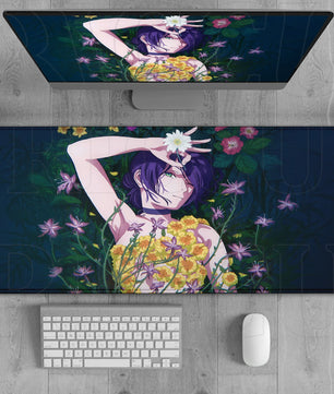 Chainsaw Man Reze Mouse Pad Large Gaming Anime Desk Mat