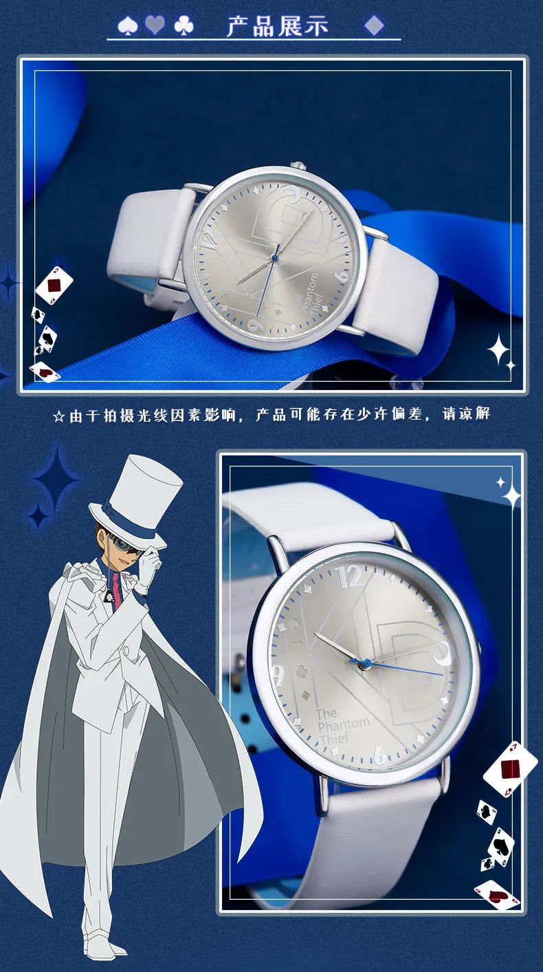 Detective Conan Kid The Phantom Thief Shinichi Anime Watch