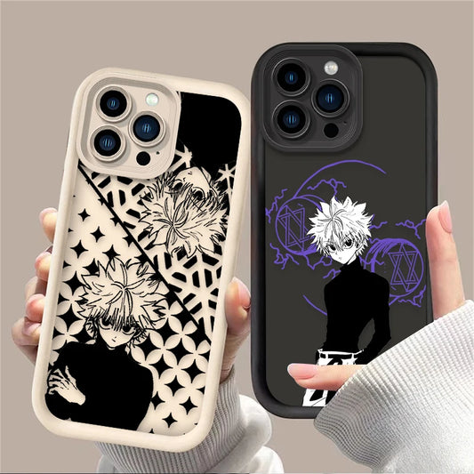 Hunter x Hunter Killua Phone Case - For iPhone 11-17 Pro Max