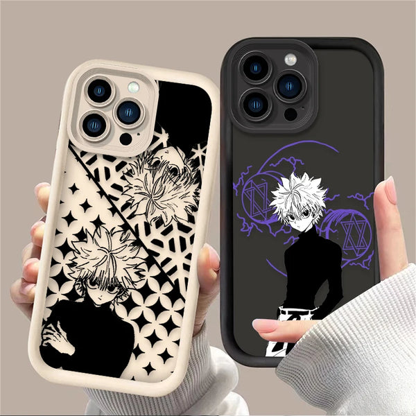 Hunter x Hunter Killua Phone Case - For iPhone 11-17 Pro Max