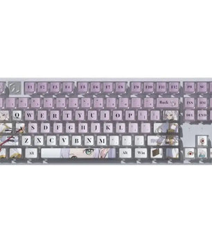 Frieren Keycaps 121/119 Keys OEM Profile Anime Keycaps