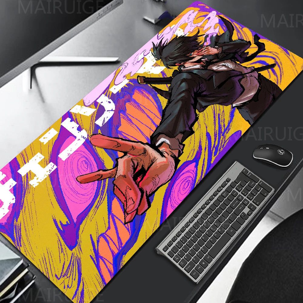 Chainsaw Man Mouse Pad Aki Hayakawa Large Anime Mouse Pad