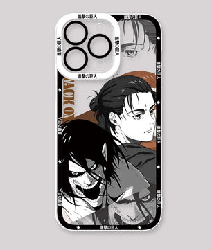 Attack on Titan Eren Yeager Phone Case - For iPhone 11 to 17 Pro Max