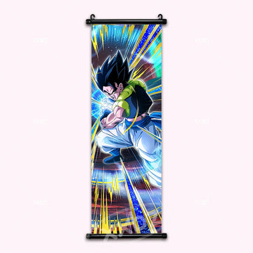 Dragon Ball Super Gogeta Anime Poster Canvas Scroll