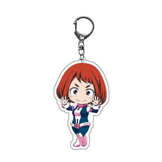 My Hero Academia Ochaco Uraraka Acrylic Keychain Bag Charm