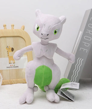 Pokemon Shiny Mewtwo Plush Figure Soft Anime Plush