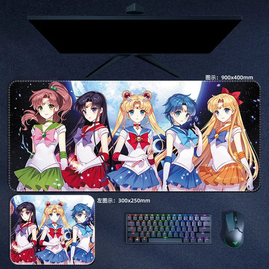 Sailor Moon Guardians Mouse Pad Anime Desk Mat