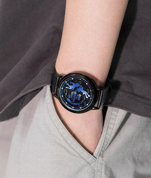 Detective Conan Black Iron Submarine LED Anime Watch