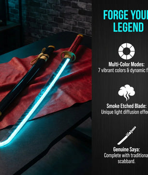 Jujutsu Kaisen Yuta Okkotsu Katana 1:1 Scale Anime Prop Replica Bamboo Sword
