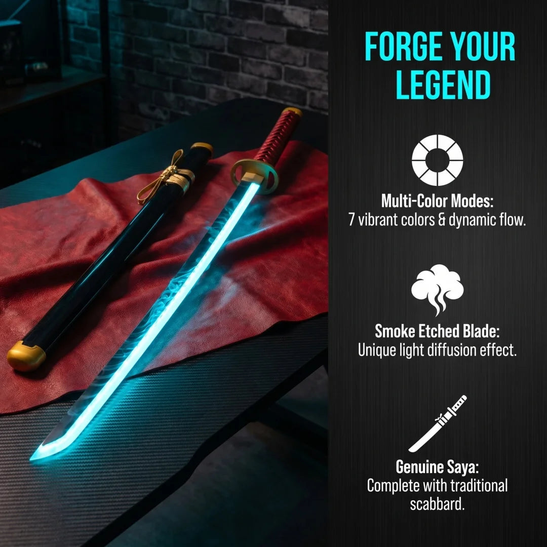Jujutsu Kaisen Yuta Okkotsu Katana 1:1 Scale Anime Prop Replica Bamboo Sword