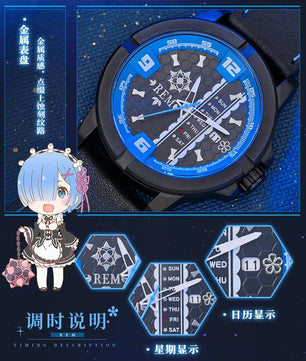 Re:Radio Life In A Different World Rem Re:zero Anime Watch