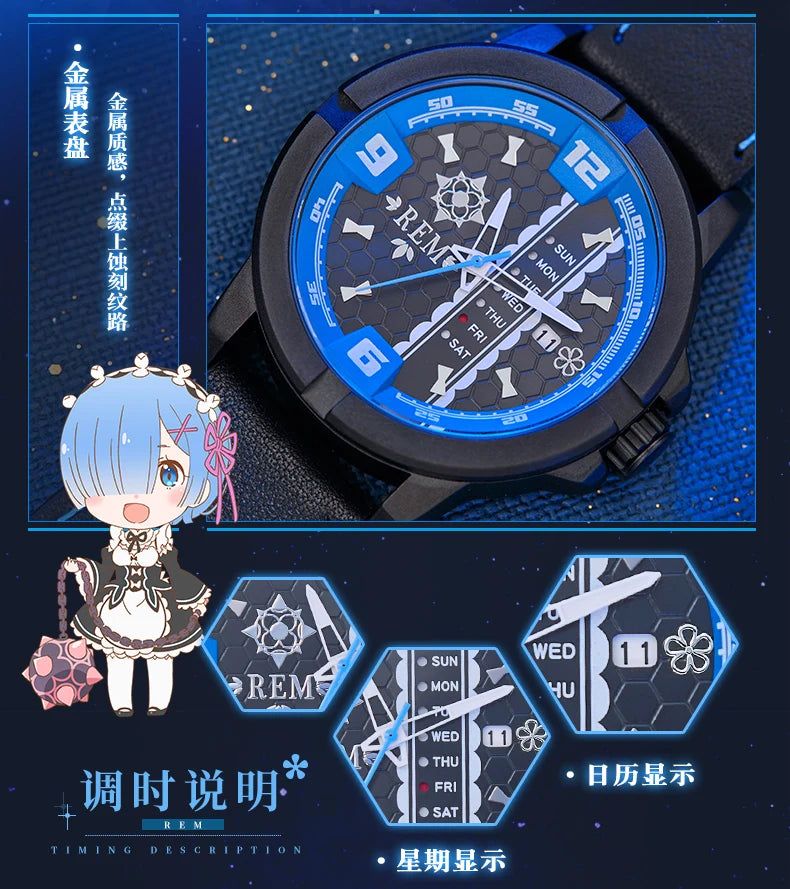 Re:Radio Life In A Different World Rem Re:zero Anime Watch