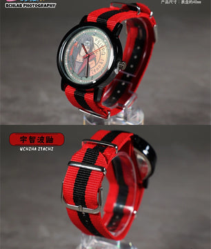 EAKI Naruto Shippuden Watch – Naruto, Sasuke, Sakura, Kakashi, Itachi, Minato