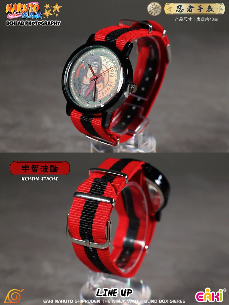 EAKI Naruto Shippuden Watch – Naruto, Sasuke, Sakura, Kakashi, Itachi, Minato