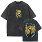 Demon Slayer Zenitsu Shirt Vintage Oversized Style Anime Shirt