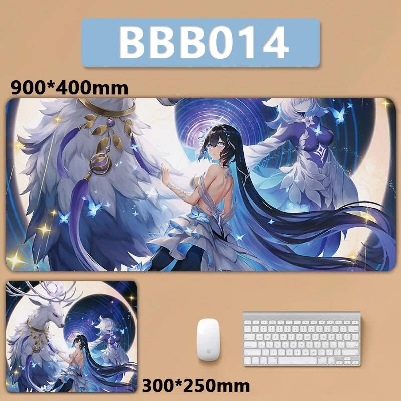 Honkai Star Rail Mouse Pad Seele Vollerei Anime Mouse Desk Mat