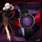 Fate Stay Night Heaven's Feel Sakura Matou Etching Quartz Watch