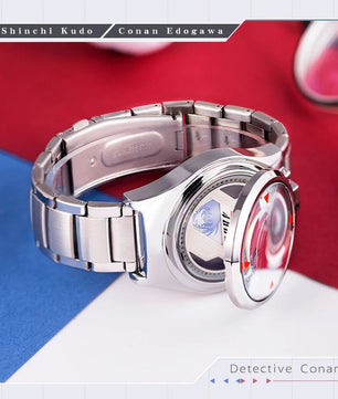 Detective Conan Watch Shinichi Waterproof Laser Anime Watch