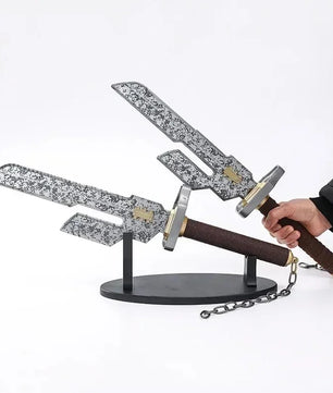 Jujutsu Kaisen Toji Inverted Spear Of Heaven 1:1 Scale Metal Prop Replica