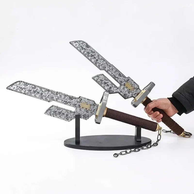 Jujutsu Kaisen Toji Inverted Spear Of Heaven 1:1 Scale Metal Prop Replica