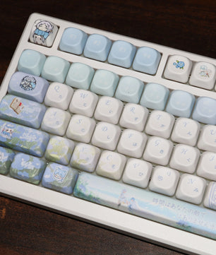 Frieren Keycaps 120 Keys MOA & Cherry Profile Anime Keycaps