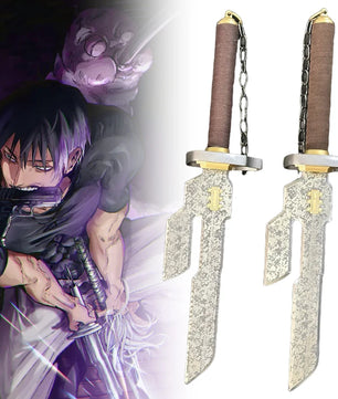 Jujutsu Kaisen Toji Inverted Spear Of Heaven 1:1 Scale Metal Prop Replica
