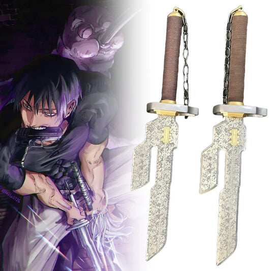 Jujutsu Kaisen Toji Inverted Spear Of Heaven 1:1 Scale Metal Prop Replica