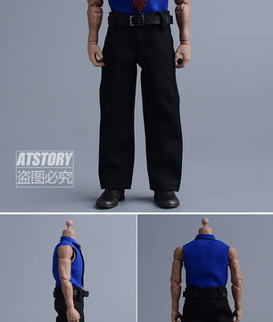1/12 Scale Professional Suit Set For 6-Inch Male Action Figures
