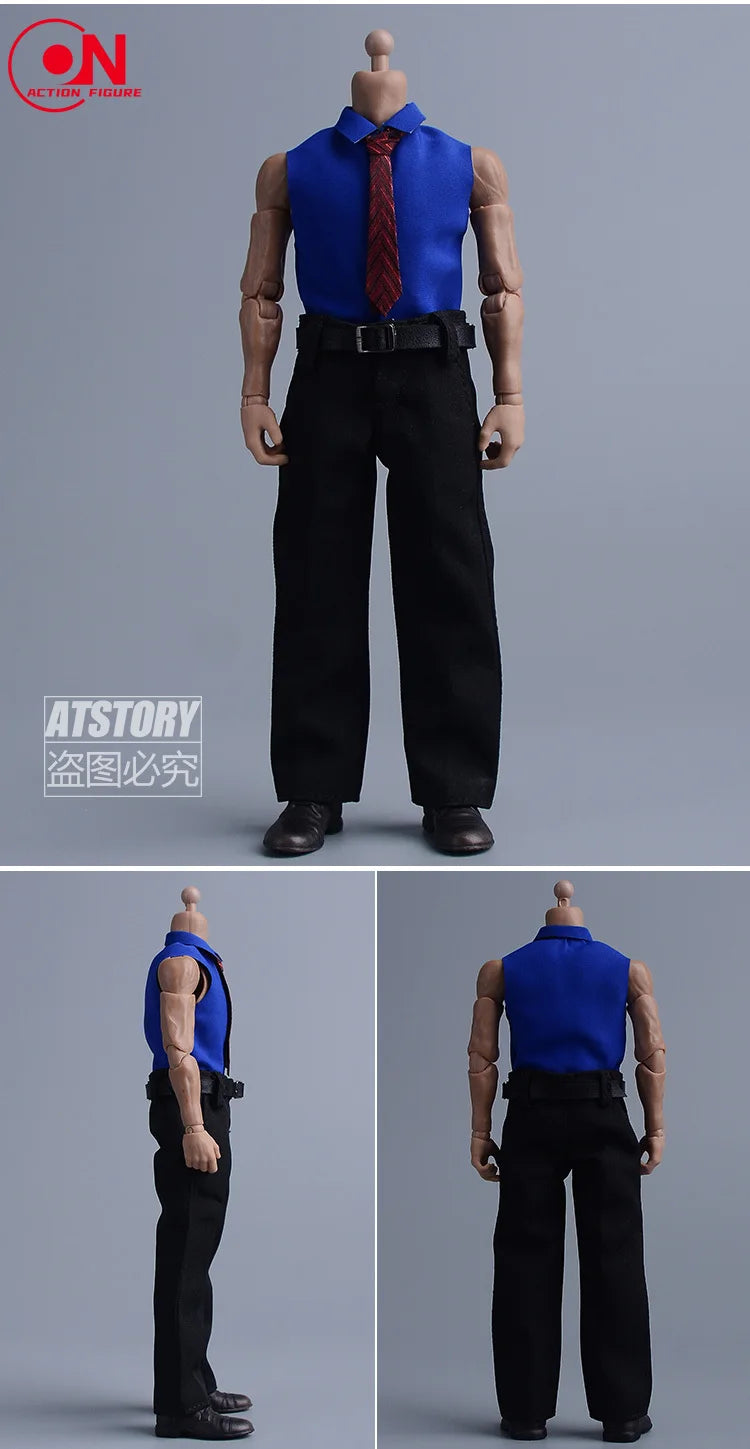 1/12 Scale Professional Suit Set For 6-Inch Male Action Figures