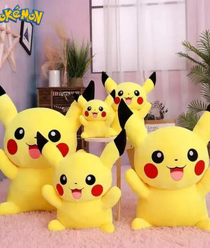 Pokemon Pikachu Cheery Plush Figure 10-25.5 Inch Large Anime Plush