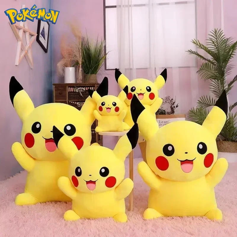 Pokemon Pikachu Cheery Plush Figure 10-25.5 Inch Large Anime Plush