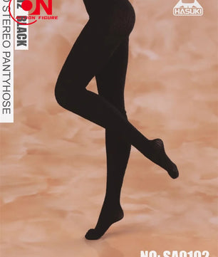 Hasuki 1/12 Scale Fishnet Stockings for 6-Inch Female Action Figures