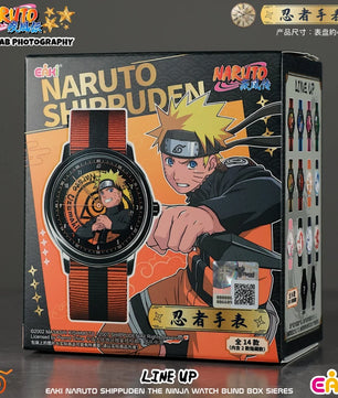 EAKI Naruto Shippuden Watches Blindbox – 12 Basic + 2 Hidden Versions