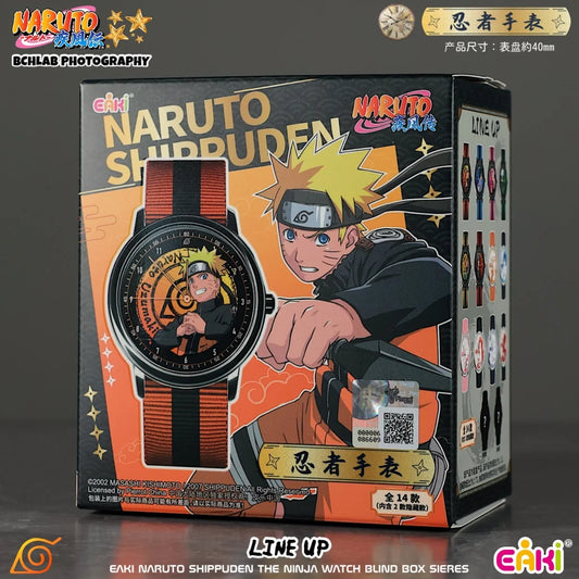 EAKI Naruto Shippuden Watches Blindbox – 12 Basic + 2 Hidden Versions